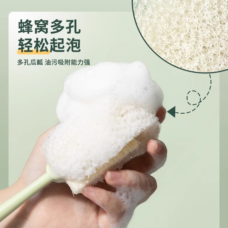 洗杯子刷子长柄家用杯刷专用神器洗奶瓶刷子水杯刷清洁去污海绵刷,淘宝优惠券,粉丝福利购,淘宝优惠卷