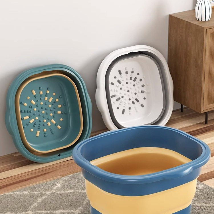 泡脚桶过小腿可折叠新升级家用伸缩便携式足浴洗脚按摩养生桶神器,淘宝优惠券,粉丝福利购,淘宝优惠卷