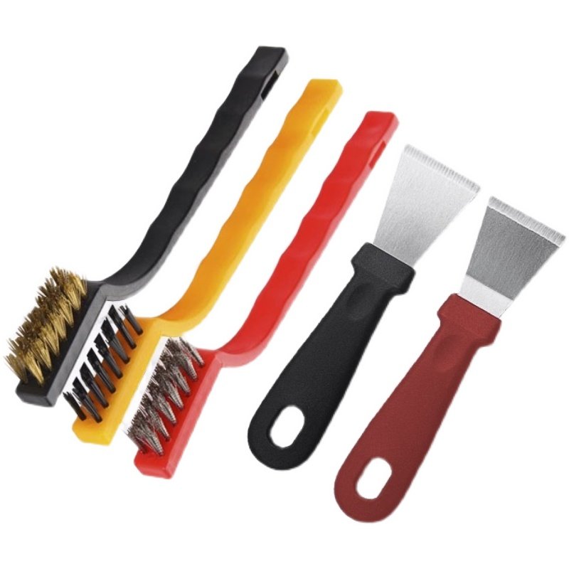 清洁五件套厨房铲子油烟机多功能缝隙刷清理工具清洗钢丝刷锅神器,淘宝优惠券,粉丝福利购,淘宝优惠卷