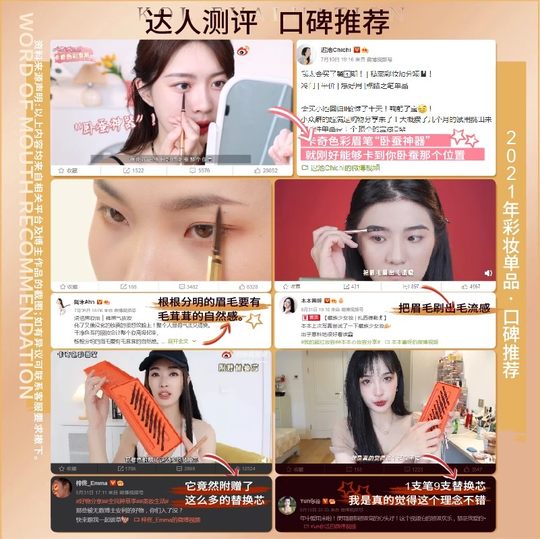 Kaqi color eyebrow pencil lasting waterproof and sweat-proof