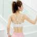 Yi Ningmei trở lại đồ lót thể thao nữ chống sốc chạy tập hợp các khuôn mẫu yoga yếm trong áo ngực thể dục cường độ cao - Đồ lót thể thao áo ngực thể thao tốt Đồ lót thể thao