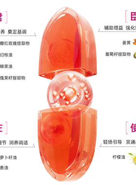 玫瑰润颜沙棘精油糖果