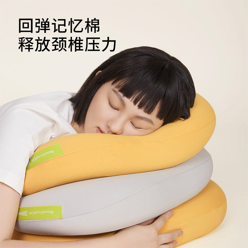 允宝半练护颈椎助睡眠肚皮男女猫咪 允宝枕头/枕芯