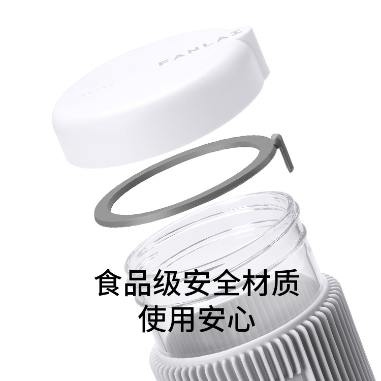 允宝联名款养生杯迷你小型烧水杯 允宝养生壶/煎药壶