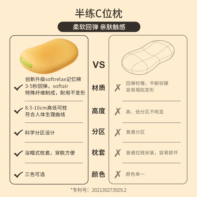 允宝半练护颈椎助睡眠肚皮男女猫咪 允宝枕头/枕芯