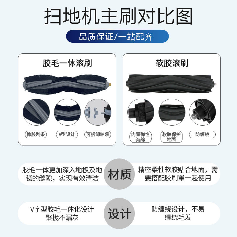 适配科沃斯扫地机器人X1配件X1S PRO OMNI主刷边刷滤网抹布集尘袋,淘宝优惠券,粉丝福利购,淘宝优惠卷