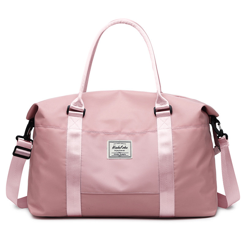 女大容量手提轻便短途出差旅行包 狐度箱包旅行袋