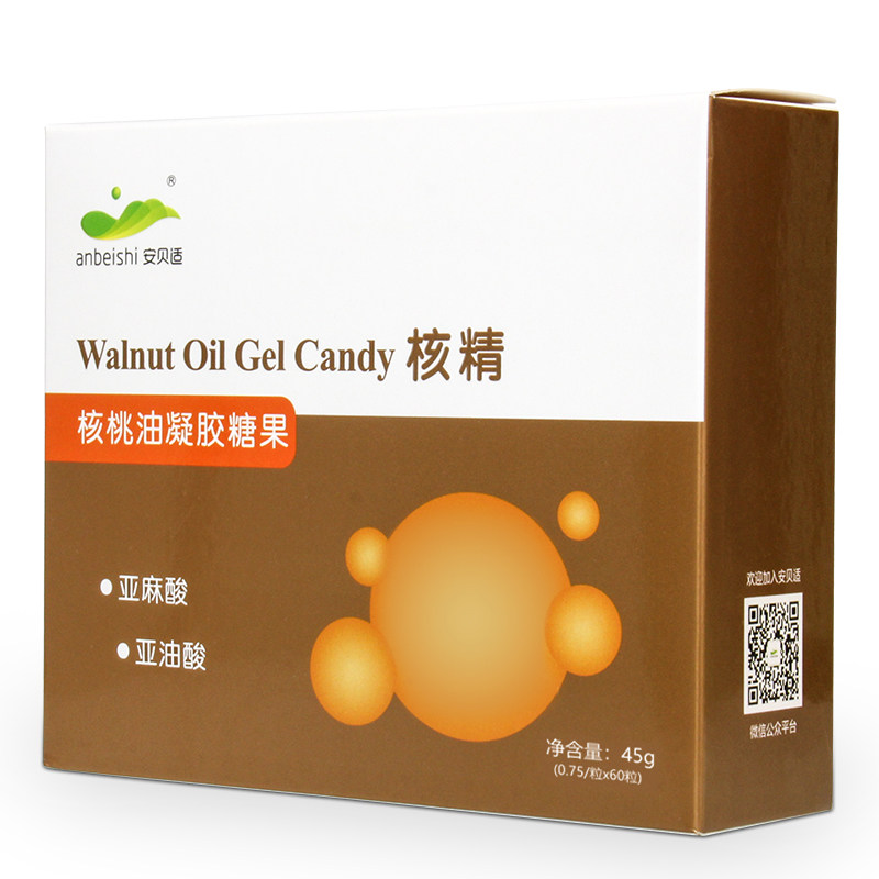 安贝适核精核桃油a dha新生亚麻酸 安贝适母婴DHA/核桃油