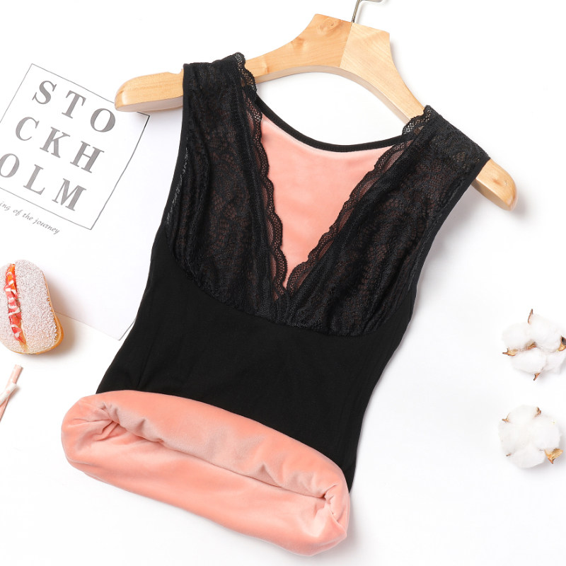 俞兆林保暖背心加绒款冬学生内衣 俞兆林亿迅保暖上装