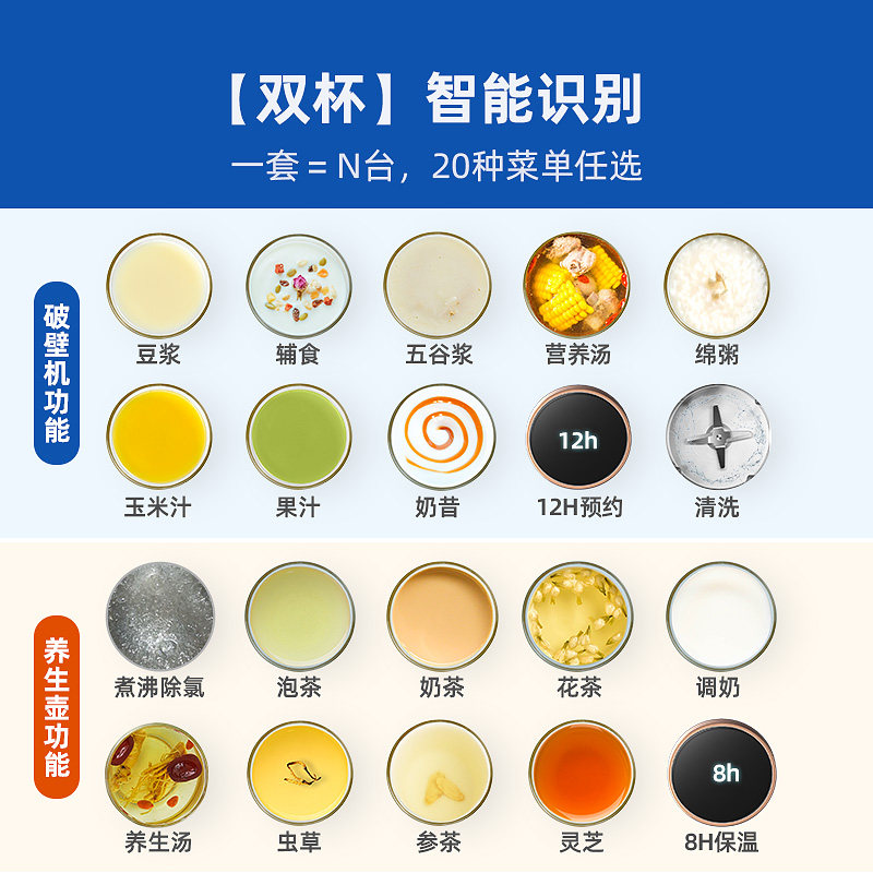 德国蓝宝豆浆机 blaupunkt破壁机