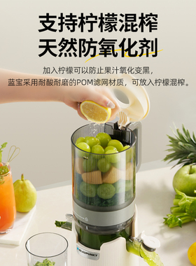 蓝宝全新三段榨原汁机