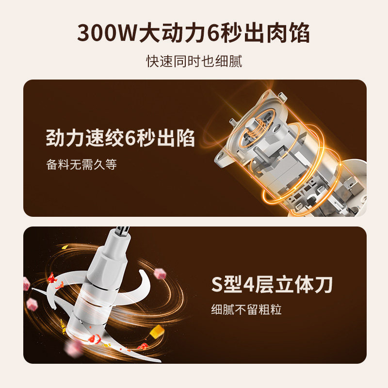  blaupunkt绞肉/碎肉/绞菜机