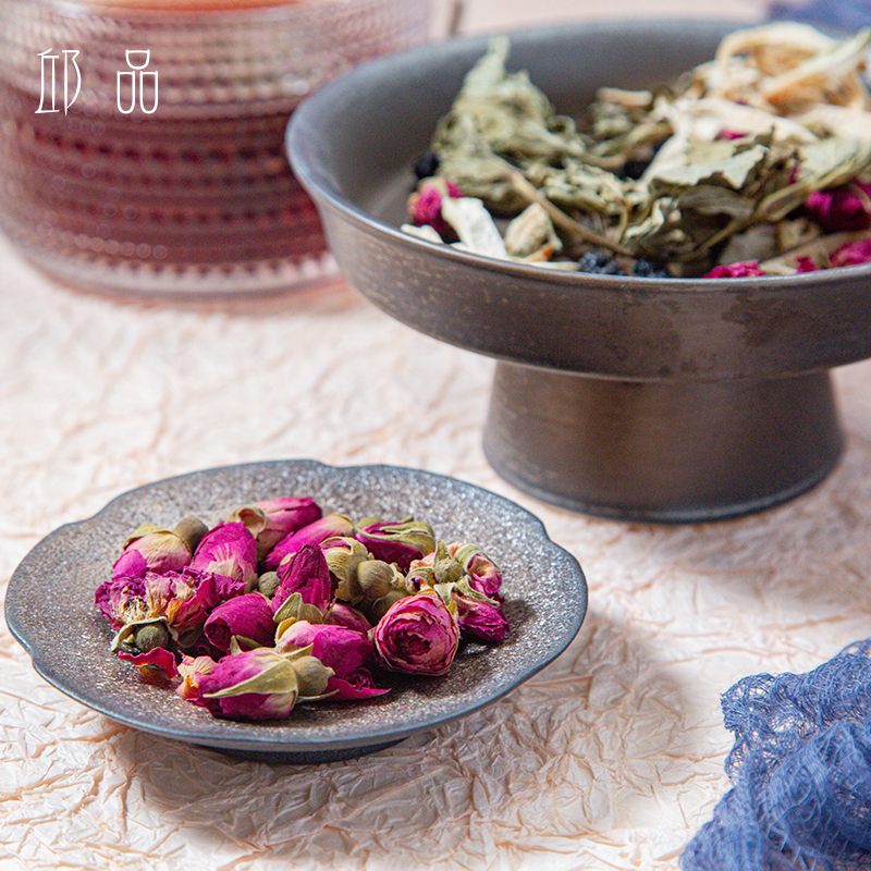 邱品舒甘玫瑰饮 升级大包装择食重瓣红玫瑰桑葚佛手薄荷茶15袋/盒 - 图3