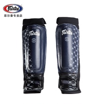 fairtex Fitai Boxing armchair Boxing Loose With Protective Calf Protection Calf Pair Exercises Protective Leg Protection Leg Guard