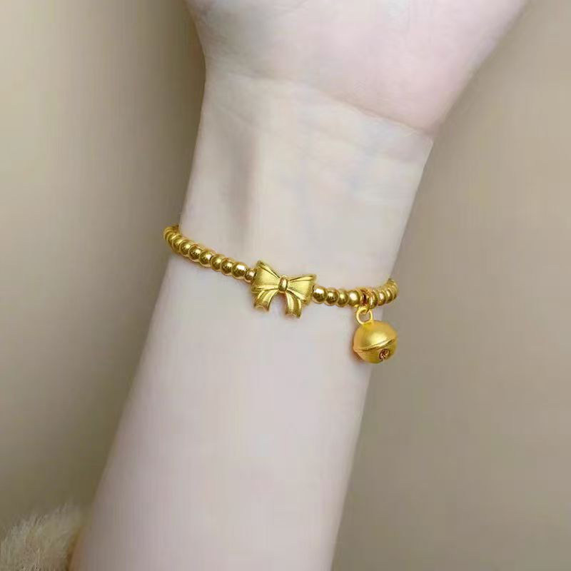 【限定秒杀】爆款网红同款项链黄金色生肖首饰潮流时尚手饰礼物s