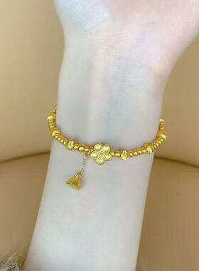 【限定秒杀】爆款网红同款项链黄金色生肖首饰潮流时尚手饰礼物s