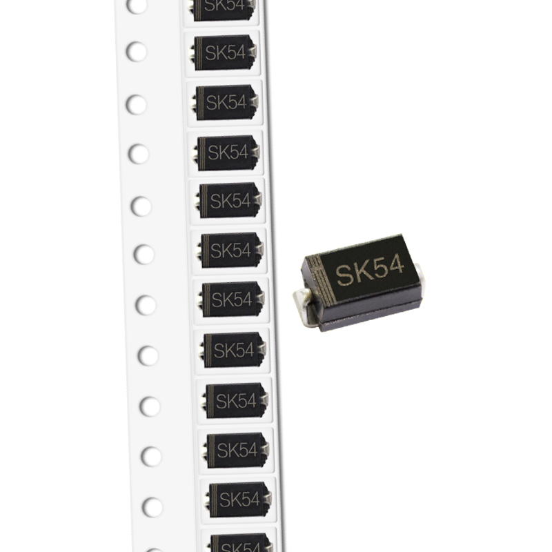 贴片肖特基二极管SK54 1N5824 SMA DO-214AC 5A/40V (100个) - 图0