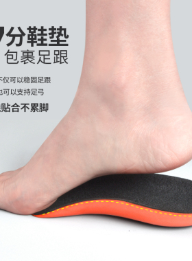 【久站不累神器】减震防痛足跟垫