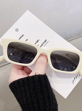 韩版复古男女新款百搭太阳眼镜