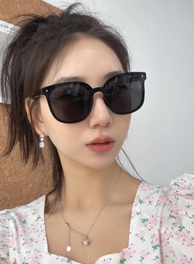 折叠墨镜女超轻防晒网红夏季圆脸