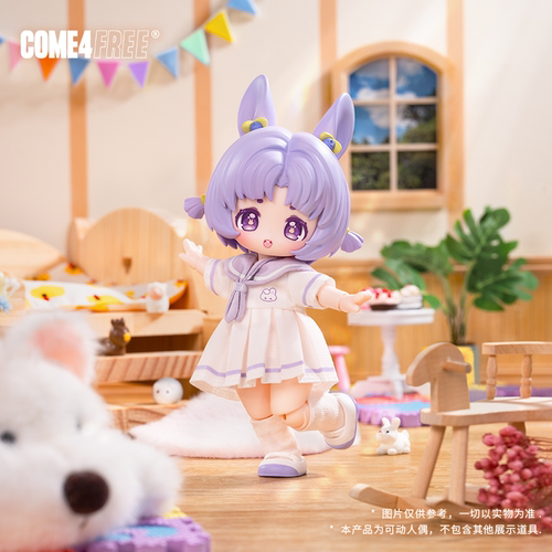 【1983】邦倪五代甜点幼稚园系列BJD盲盒 潮流玩具摆件公仔礼物 - 图2