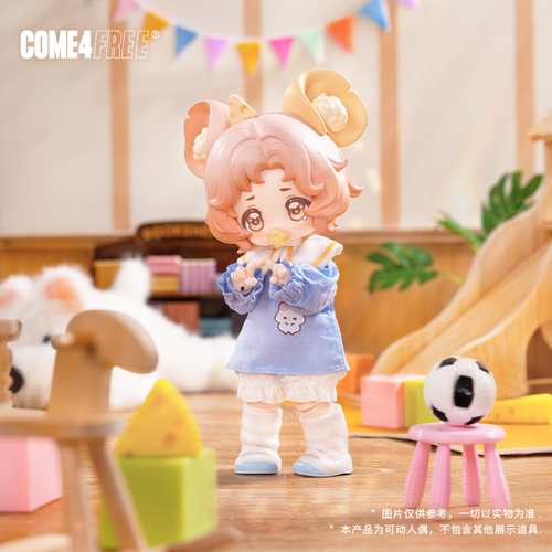 【1983】邦倪五代甜点幼稚园系列BJD盲盒 潮流玩具摆件公仔礼物 - 图0