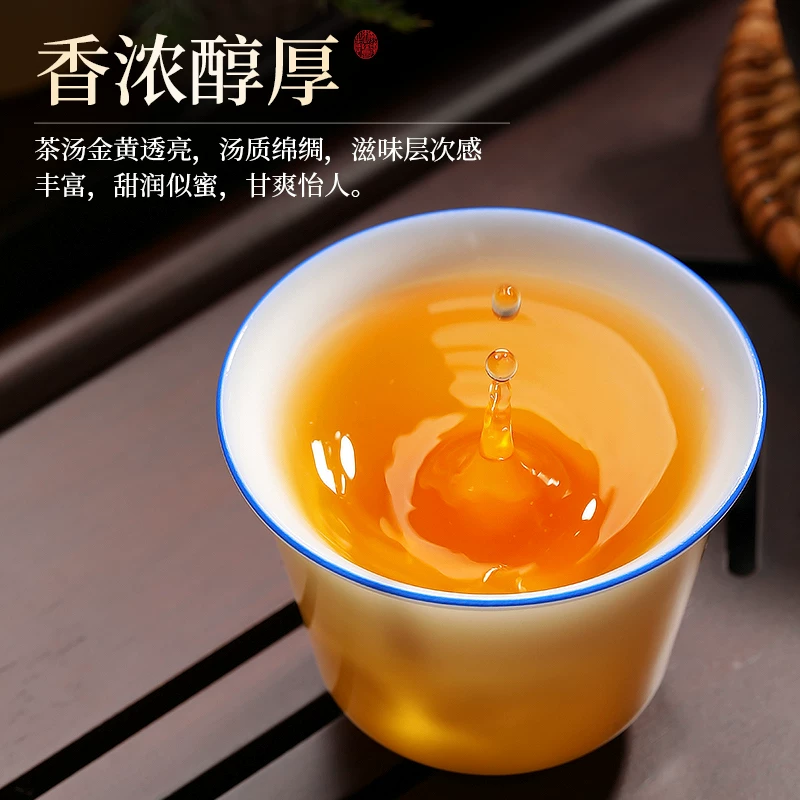 Зунпин Dianhong Золотой король Специальный 5A Одинарный bud Glutsm Черный чай Юньнань Фэнцин Дианхонь Высококлассный чай банка 500 г