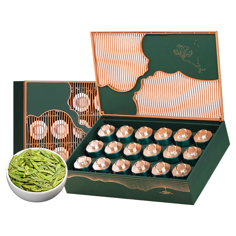 2023特级杭州明前小罐高档龙井茶 赛八仙龙井茶（非西湖）