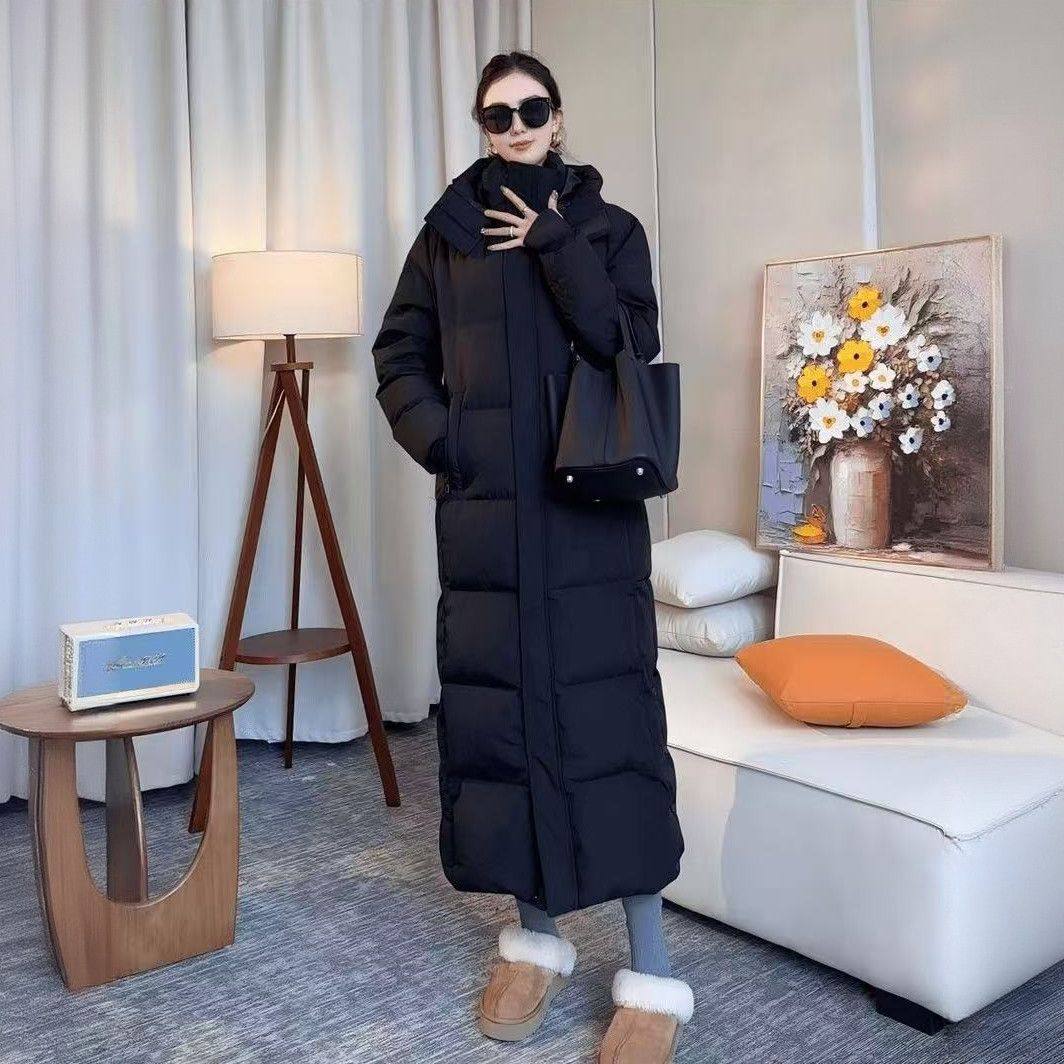 东北抗寒棉服加长版2025男女同款棉衣超长款过膝到脚踝防寒服外套,淘宝优惠券,粉丝福利购,淘宝优惠卷