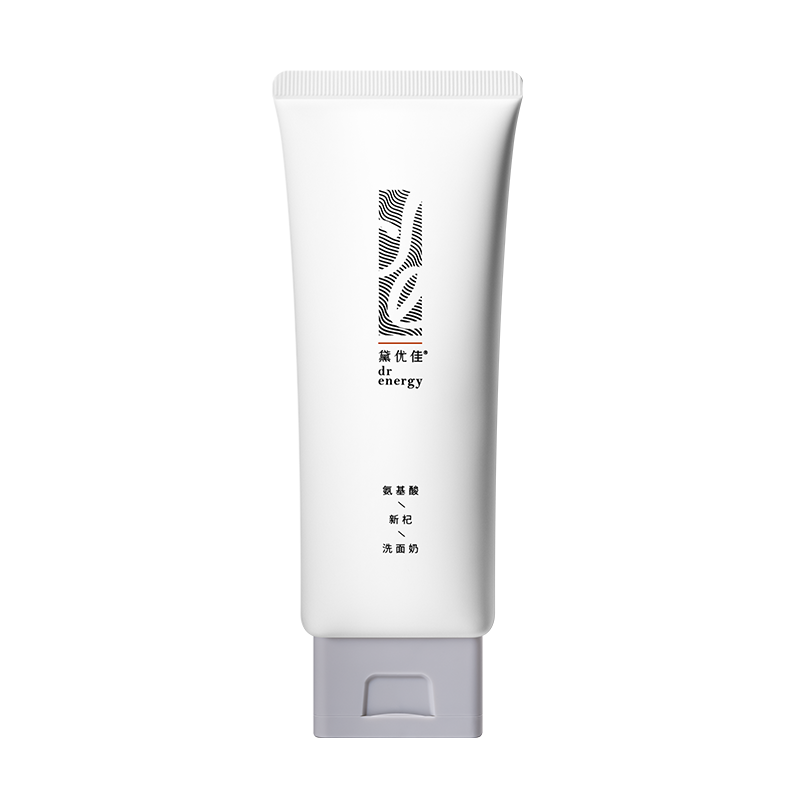 黛优佳氨基酸女男士毛孔泡沫洗面奶 drenergy黛优佳洁面