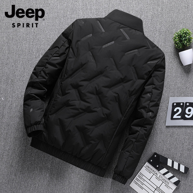  JEEP SPIRIT男装羽绒服