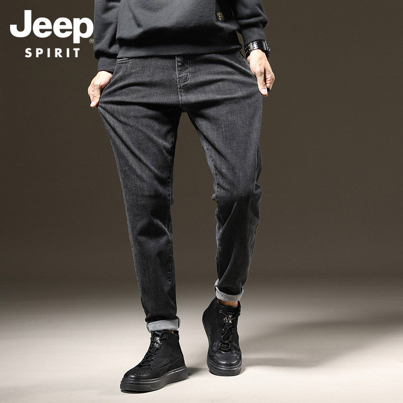  JEEP SPIRIT男装牛仔裤