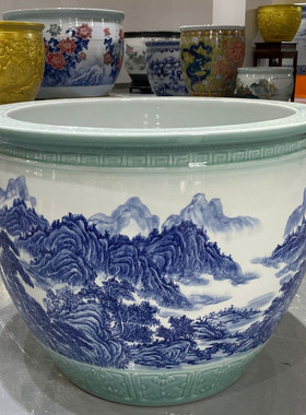 景德镇陶瓷家居现代客厅摆件