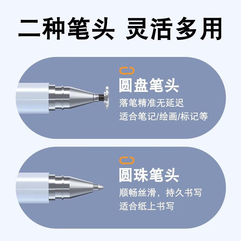 适用华为matepad Air新品平板电脑2023新款手写笔智能触控笔电容笔学习平替笔记书写绘画触屏智能通用配件-图0