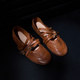 Le Murmure Brogue Carved Mary Jane
