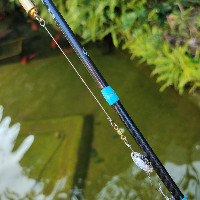 猎鱼传奇旋转亮片升级款不缠绕瓜子亮片白条马口翘嘴路亚微物假饵 - 图3