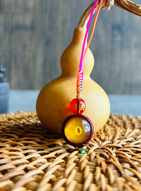 天然朱砂唐卡楞严咒护身符