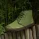 Men's high top canvas work shoes