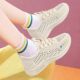 Leisure sports mesh breathable soft sole shoes non-slip and wear-resistant