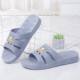 Wear slippers at home and wear-resistant bathroom flip-flops