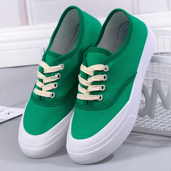 Canvas shoes Korean style versatile casual fashion sneakers trendy shoes