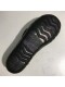 Rubber sole liberation shoes for men and women black wear-resistant canvas