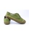 Rubber sole liberation shoes for men and women black wear-resistant canvas