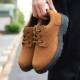 Labor protection shoes, steel toe caps, anti-smash, anti-puncture, lightweight and breathable