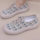 New spring and autumn old Beijing cloth shoes breathable casual shoes