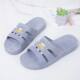 Wear slippers at home and wear-resistant bathroom flip-flops