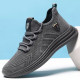 Breathable mesh shoes, soft soles, comfortable casual shoes, sneakers