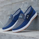 Old Beijing cloth shoes breathable non-slip soft sole casual men's shoes