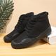 Jiefang shoes, farm shoes, construction site work shoes, yellow rubber sneakers