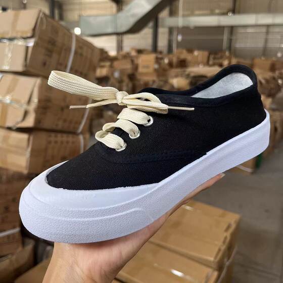 2024 casual canvas shoes for lazy people
